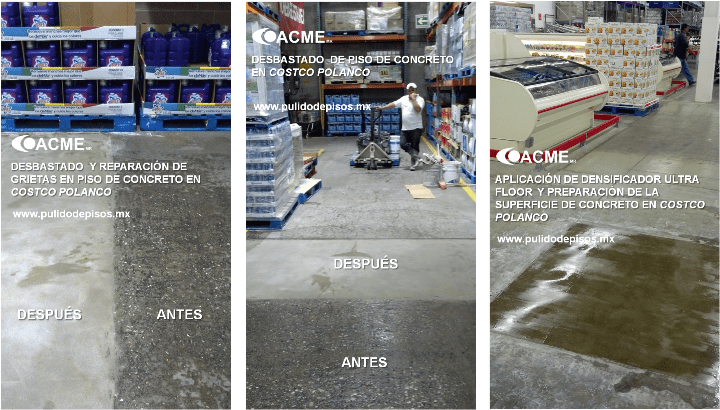 desbastado de concreto