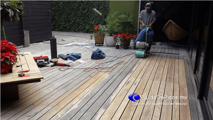 Lijado y Pulido de Piso de Madera 46 lijado de madera