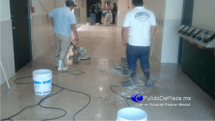 Conoce a Nuestros Pulidores de Pisos con 25 Años de Experiencia 1 pulidores de pisos