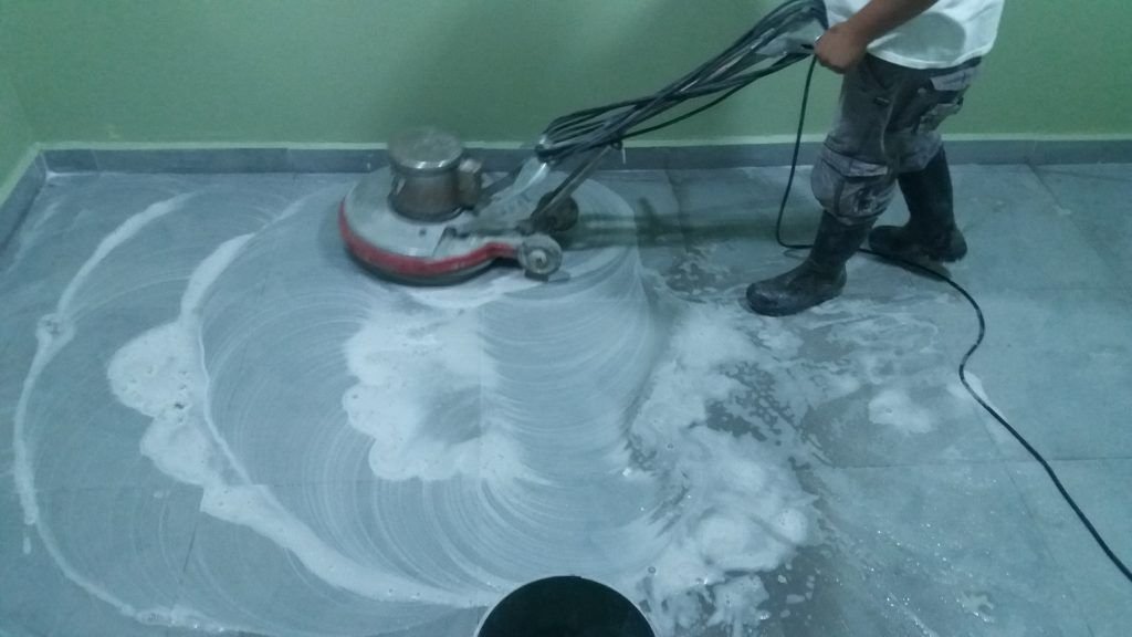 limpieza de pisos