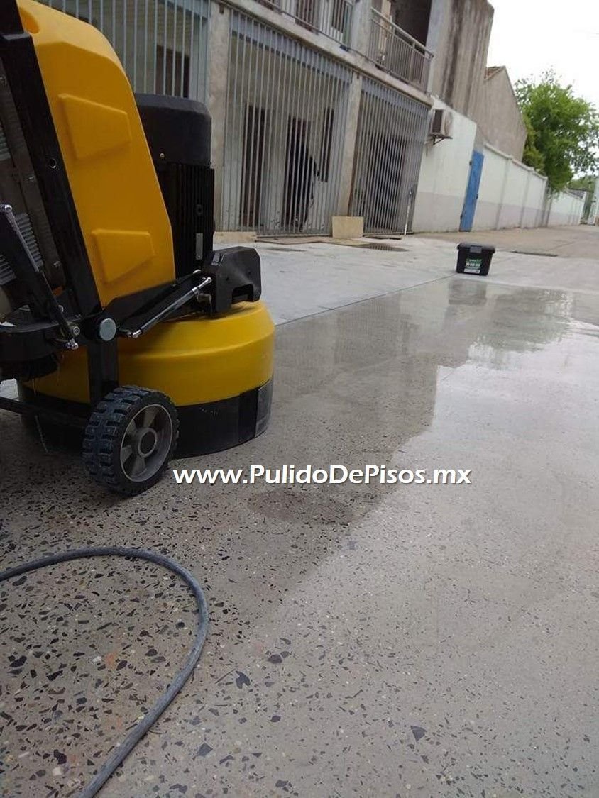 concreto pulido