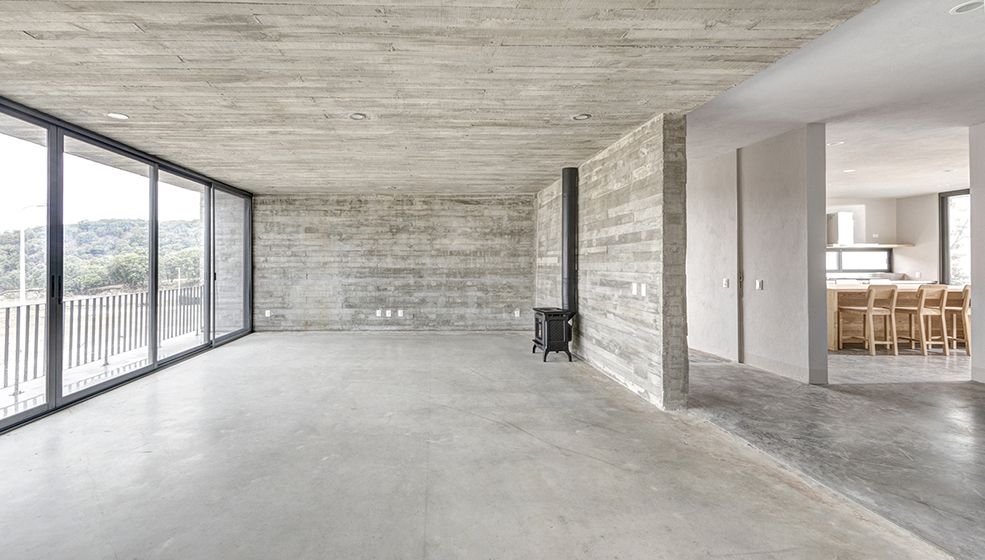 piso de concreto pulido