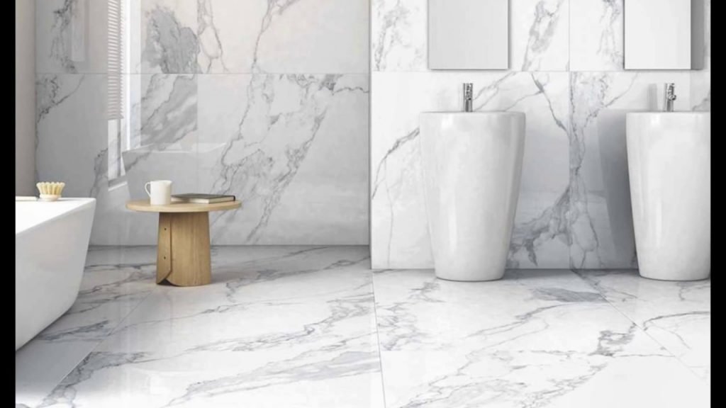 pisos para baños de mármol