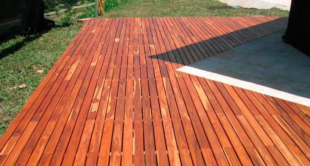 Pisos de Madera Tzalam para colocar en el hogar 3 pisos para exteriores