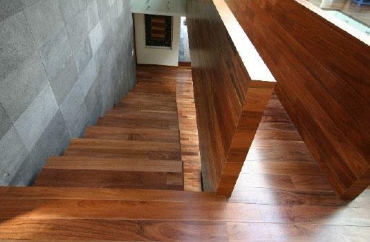 Pisos de Madera Tzalam para colocar en el hogar 1 piso de madera de tzalam en Mexico