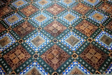 pisos de mosaico