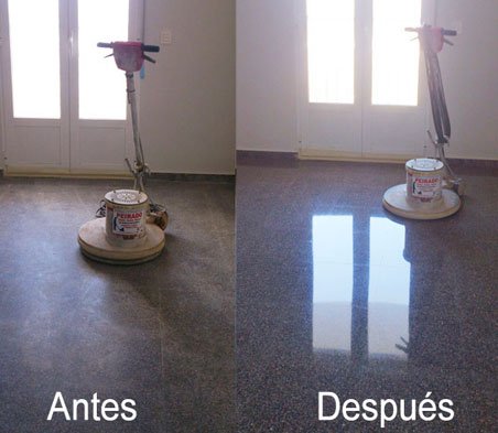 cómo pulir y abrillantar pisos