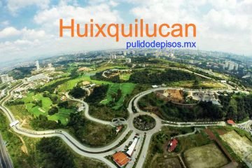 pulido de pisos Huixquilucan