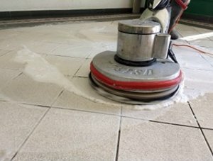 lavado y abrillantado de loseta