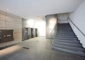basalto escaleras