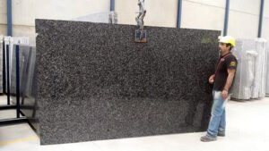 pisos de granito negro panel