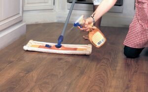 pisos laminados limpieza
