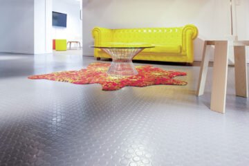 pisos de goma sala