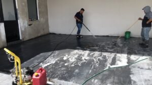 ¿Cómo limpiar pisos de cemento? Guía detallada 1 pisos de cemento