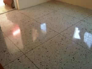 Pisos de granito pulido 