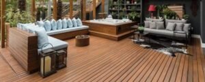 Pisos Exteriores de Madera terraza