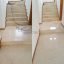 pulido de escaleras de mármol